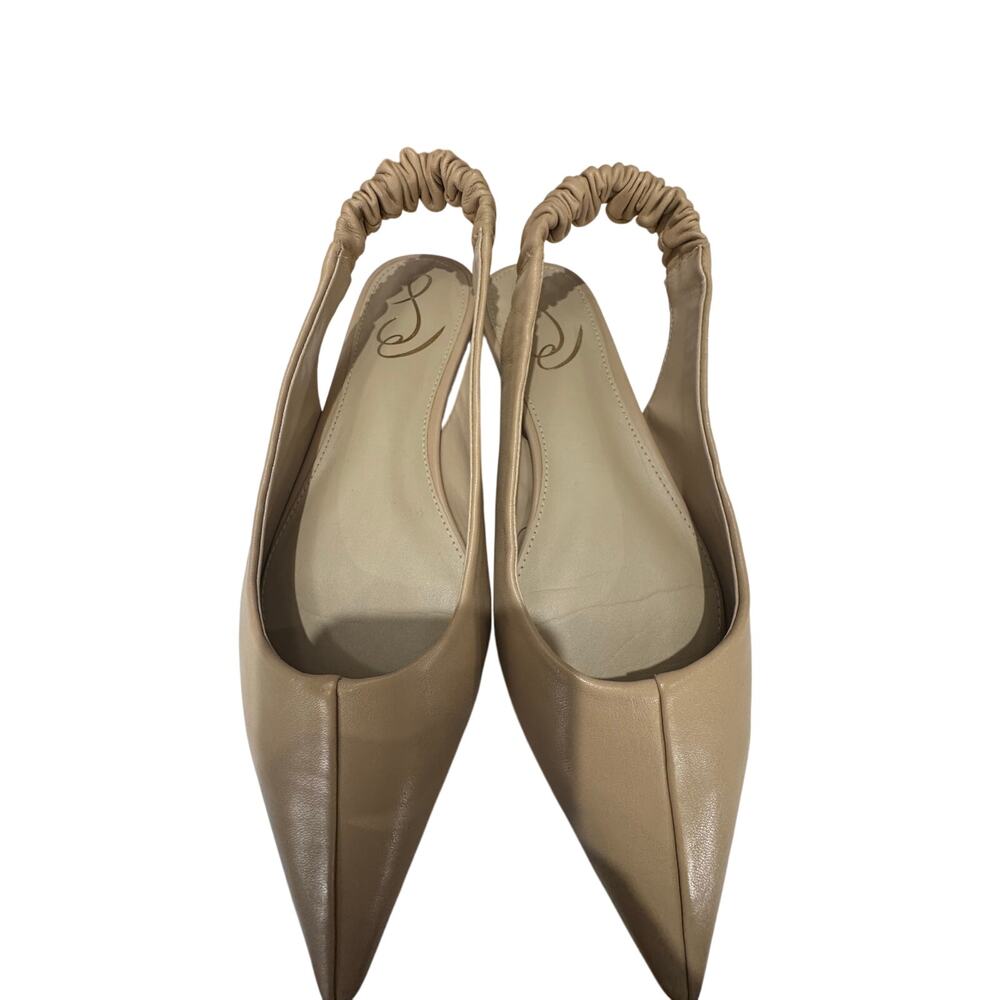 Brand New Sam Edelman Whitney Sling back flats, Size 8.5, So Cute & Versatile!